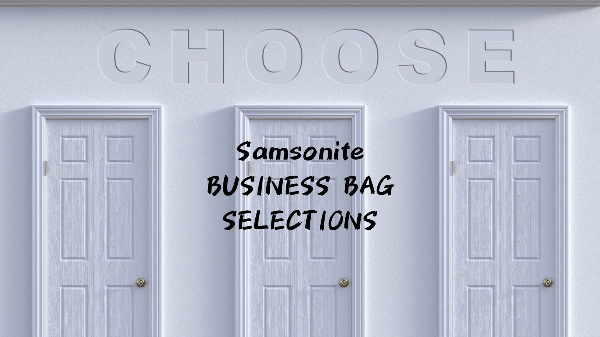 ダサいを解消。『サムソナイト』大人のビジネスマンが選ぶ評判のスーツケース - HI10×2KI fashion blog-ヒトトキファッションブログ-